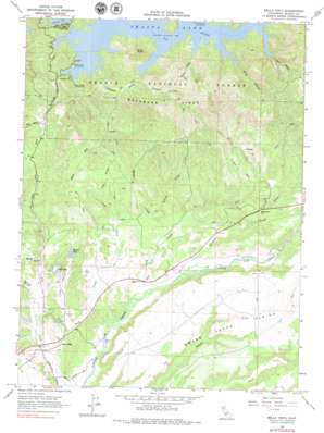 Bella Vista USGS topographic map 40122f2