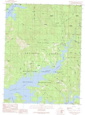 Minnesota Mountain topo map