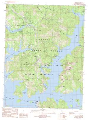 O'Brien USGS topographic map 40122g3