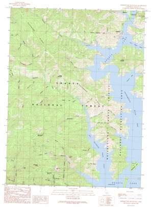 Bohemotash Mountain USGS topographic map 40122g4
