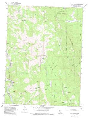 Lake Mountain USGS topographic map 40123a4