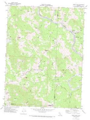 Jewett Rock USGS topographic map 40123a5