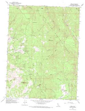 Zenia USGS topographic map 40123b4