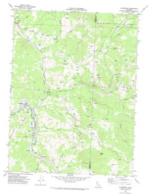 Alderpoint USGS topographic map 40123b5