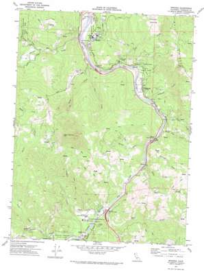 Miranda USGS topographic map 40123b7