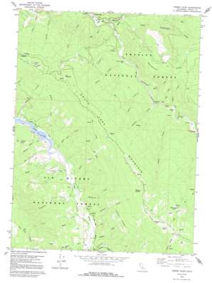Forest Glen USGS topographic map 40123c3