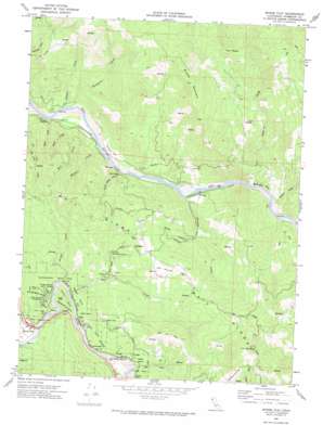 Myers Flat USGS topographic map 40123c7