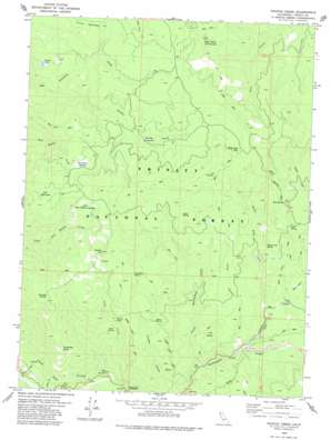 Naufus Creek USGS topographic map 40123d3