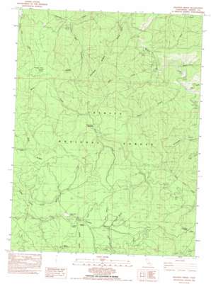 Halfway Ridge USGS topographic map 40123e3