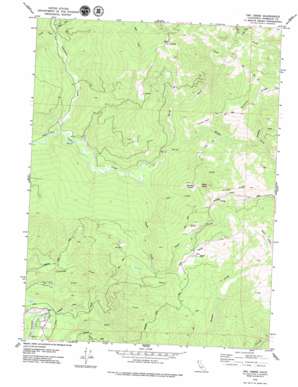 Owl Creek USGS topographic map 40123e8