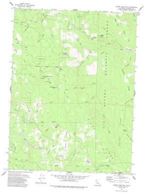 Board Camp Mountain USGS topographic map 40123f6