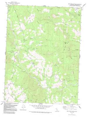 Board Camp Mountain USGS topographic map 40123f7