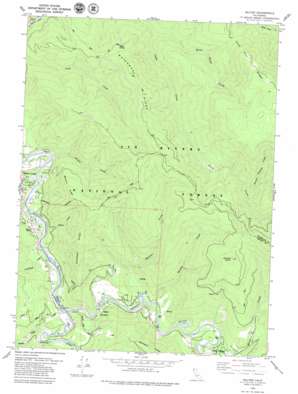 Salyer USGS topographic map 40123h5