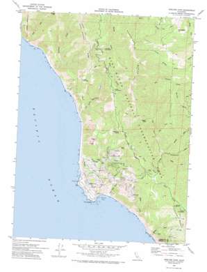 Eureka USGS topographic map 40124a1