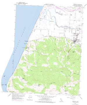 Ferndale USGS topographic map 40124e3
