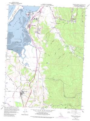 Fields Landing USGS topographic map 40124f2
