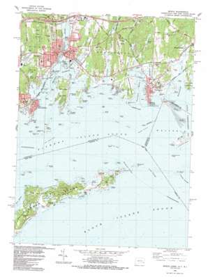 Mystic USGS topographic map 41071c8