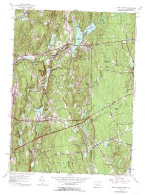 East Killingly USGS topographic map 41071g7