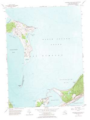 New Haven USGS topographic map 41072a1