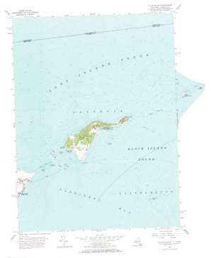Plum Island USGS topographic map 41072b2