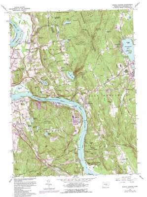 Middle Haddam topo map