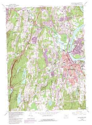 Middletown USGS topographic map 41072e6