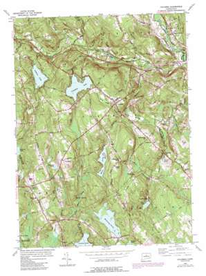 Columbia USGS topographic map 41072f3