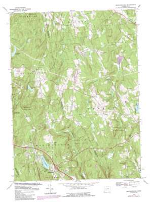 Marlborough USGS topographic map 41072f4