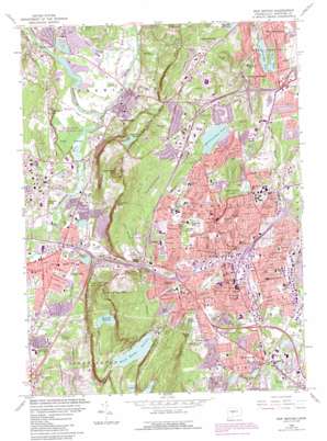 New Britain USGS topographic map 41072f7