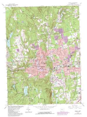 Bristol USGS topographic map 41072f8