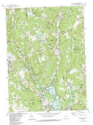 Spring Hill USGS topographic map 41072g2