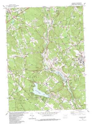 South Coventry USGS topographic map 41072g3