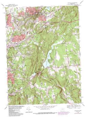 Rockville USGS topographic map 41072g4