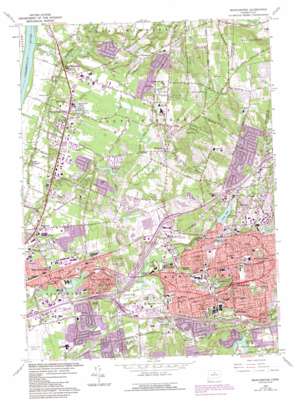 Manchester USGS topographic map 41072g5