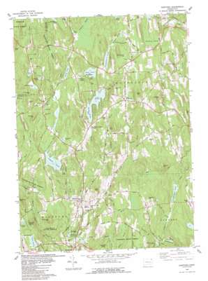 Eastford USGS topographic map 41072h1