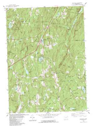Westford USGS topographic map 41072h2