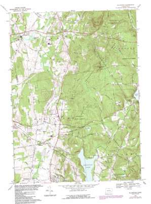 Ellington USGS topographic map 41072h4