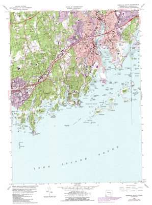 Norwalk South USGS topographic map 41073a4