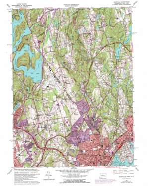 Mount Kisco USGS topographic map 41073a6