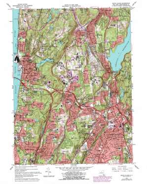 White Plains USGS topographic map 41073a7