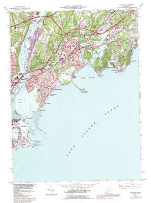 Milford USGS topographic map 41073b1