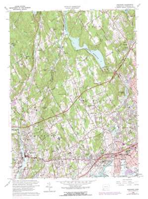 Westport USGS topographic map 41073b3