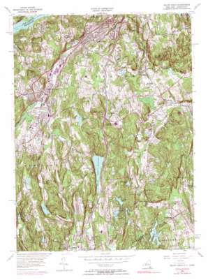 Mount Kisco USGS topographic map 41073b6