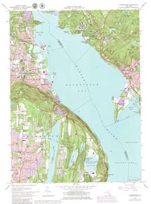 Haverstraw USGS topographic map 41073b8