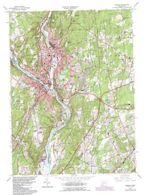 Ansonia USGS topographic map 41073c1