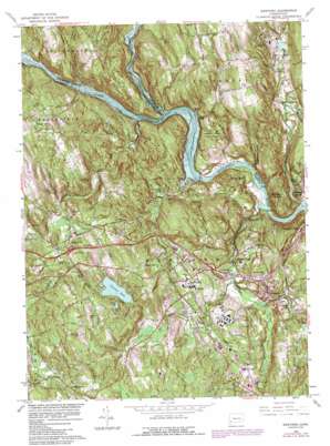 Newtown USGS topographic map 41073d3