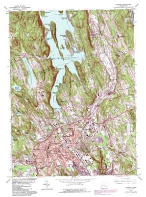 Danbury USGS topographic map 41073d4