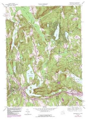 Brewster USGS topographic map 41073d5