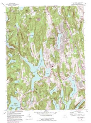 Lake Carmel USGS topographic map 41073d6