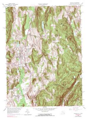 Pawling USGS topographic map 41073e5